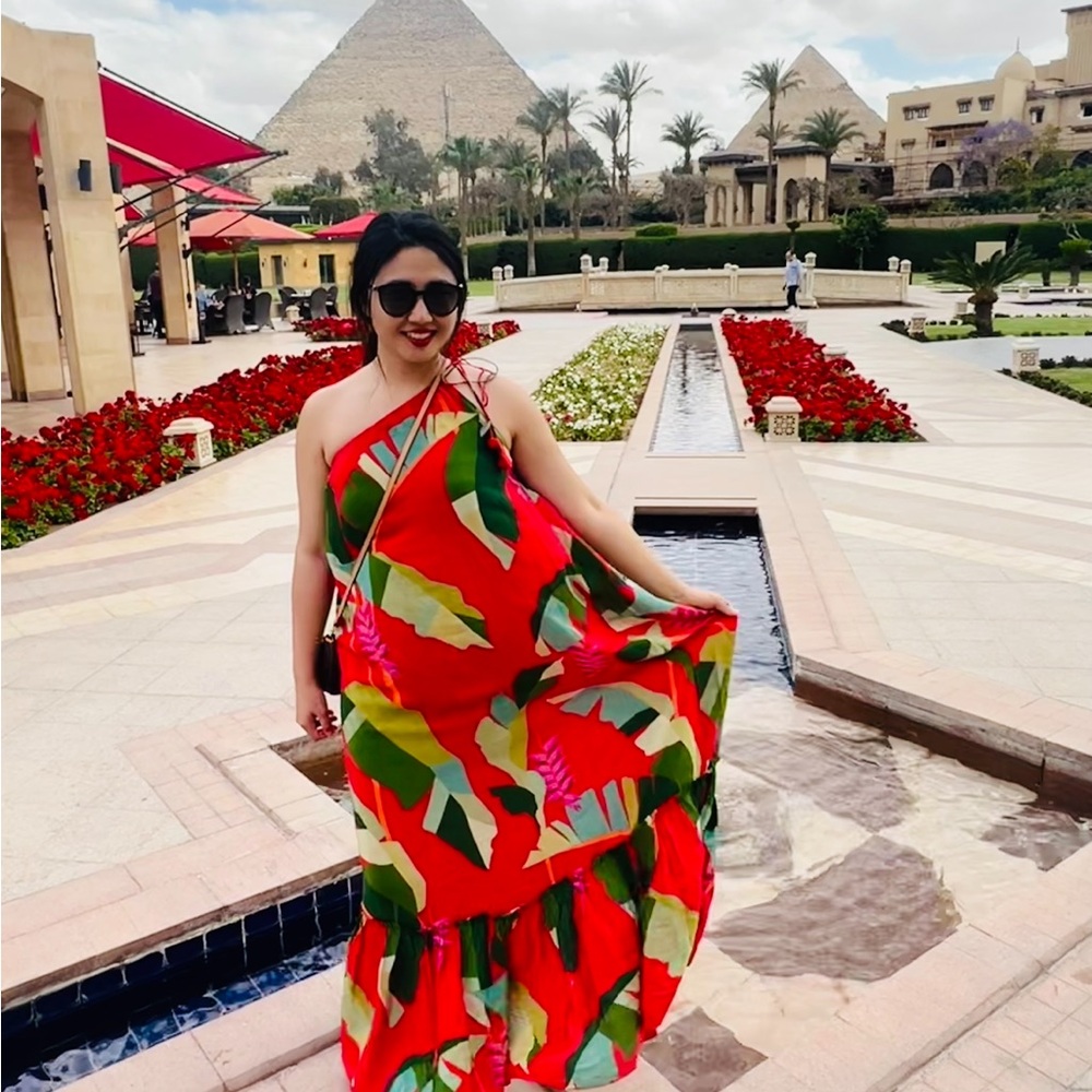 Farmrio Heliconia dress